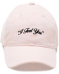 Acne Studios - Embroidered-Detail Cap - Lyst