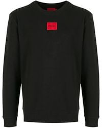 HUGO - ロゴパッチ スウェットシャツ - Lyst