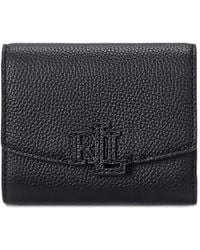 Ralph Lauren - Logo-Patch Leather Wallet - Lyst