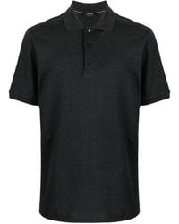 Brioni - Short-sleeve Cotton Polo Shirt - Lyst