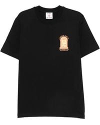 CASABLANCA - Hermons Mirage Arch Graphic-Print T-Shirt - Lyst