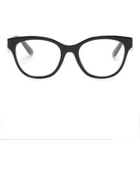 Dolce & Gabbana - Dg3371 Logo-Plaque Glasses - Lyst