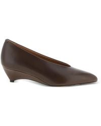 Jil Sander - Arc Arched-Heel Pumps - Lyst