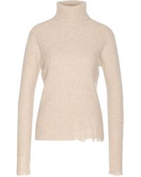 Uma Wang - Jersey de cachemira con cuello en V - Lyst