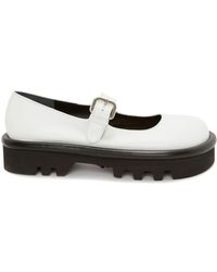 JW Anderson - Bumper-Tube Leather Chunky Mary Janes - Lyst