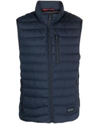 Fay - Chaleco acolchado con cuello alto - Lyst