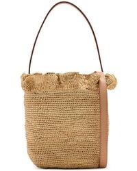 Loeffler Randall - Small Laith Ruffled Bucket Bag - Lyst