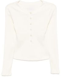 Citizens of Humanity - Varra Henley Top - Lyst