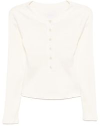 Citizens of Humanity - Varra Henley Top - Lyst