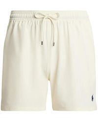 Polo Ralph Lauren - Traveler Drawstring-Waist Swim Shorts - Lyst