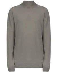 Rick Owens - Oversized Turtle Sweater - Lyst