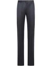 Incotex - Wool Tailored Trousers - Lyst