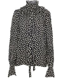 Chloé - Turtle Neck Classic Shirt - Lyst
