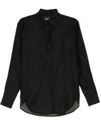 Cynthia Rowley - Salina Sheer Shirt - Lyst