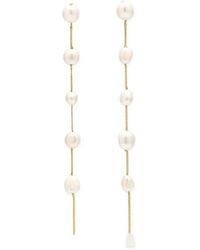 Cult Gaia - Freshwater-Pearls Drop Earrings - Lyst
