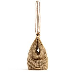 Cult Gaia - Rue Crystal-Embellished Clutch Bag - Lyst