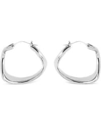 Yoj - Maxi Astin Hoop Earrings - Lyst