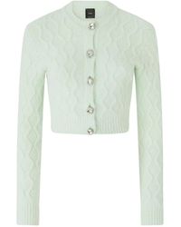 Pinko - Dixie Girl Buttoned Cardigan - Lyst