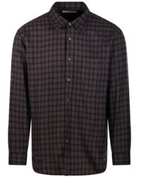 DUNST - Chemise À Carreaux - Lyst