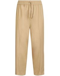 Etro - Straight Leg Trousers With Elasticated Waist - Lyst
