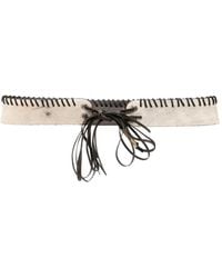 Vivienne Westwood - Leather Belt - Lyst