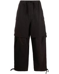 Balenciaga - Pantalones cargo con cordones - Lyst
