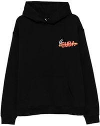 Melt - Graphic-Print Pouch-Pocket Hoodie - Lyst