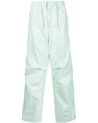 OAMC - Drawstring-Waist Straight-Leg Trousers - Lyst