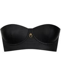 Maison Close - Chambre Noire Bustier Strapless Bra - Lyst