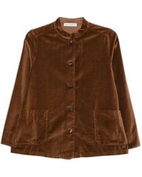 ROSSO35 - Mandarin-Collar Jacket - Lyst