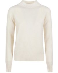 Drumohr - Lambswool Raglan-Sleeve Sweater - Lyst
