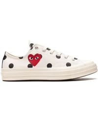 Converse - X Comme Des Garçons Chuck 70 Ox Sneakers - Lyst