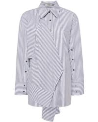 Goen.J - Stripe-Print Cotton Shirt - Lyst