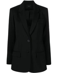 JOSEPH - Single-Breasted Wool Blazer - Lyst