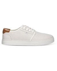 TOMS - Carlo 2.0 Lace-Up Panelled Sneakers - Lyst
