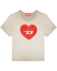 DIESEL - T-Shirts - Lyst