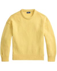 Polo Ralph Lauren - Pull À Col Rond - Lyst
