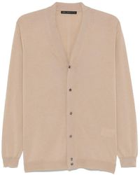 Low Brand - Merino Wool Cardigan - Lyst