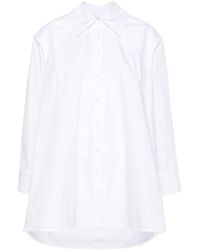 Jil Sander - Poplin Cotton Shirt - Lyst