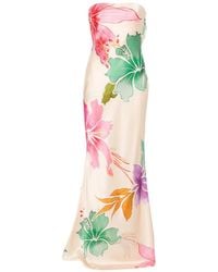retroféte - Floral Maxi Dress - Lyst