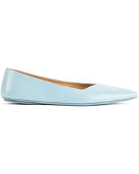 Marsèll - Cazzuola Pointed-Toe Ballet Flats - Lyst