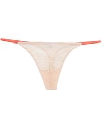 Patrizia Pepe - Lace Thong - Lyst