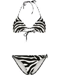 Tom Ford - Bikini mit Zebra-Print - Lyst