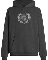 Dolce & Gabbana - Logo-Print Hoodie - Lyst