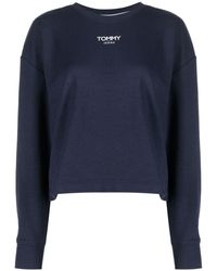 Tommy Hilfiger - Logo-print Cotton Blend T-shirt - Lyst