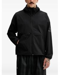adidas - Myshelter Hooded Zip Jacket - Lyst