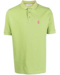Pringle of Scotland - Heritage Golf Cotton Polo Shirt - Lyst