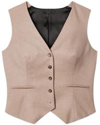 Paul Smith - Buttoned Waistcoat - Lyst