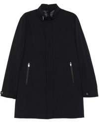 Corneliani - Zip-fastening High-neck Coat - Lyst