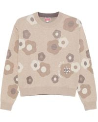 KENZO - Hana Dots Crew-Neck Sweater - Lyst